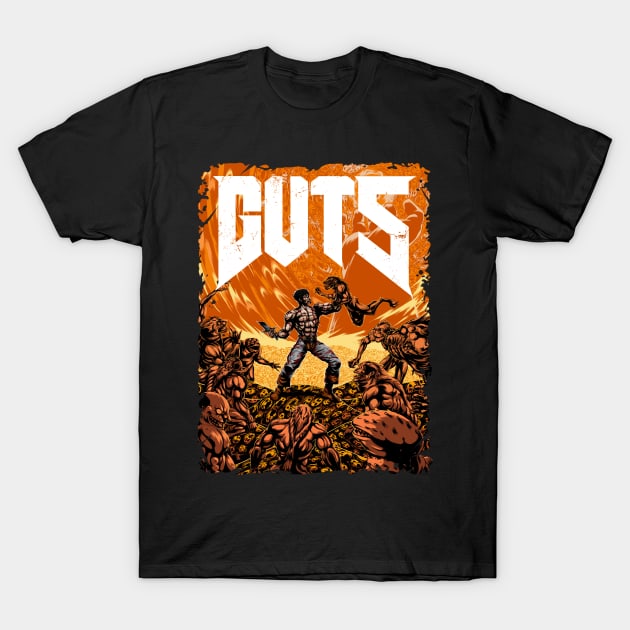 Guts of Doom 2 T-Shirt by manoystee